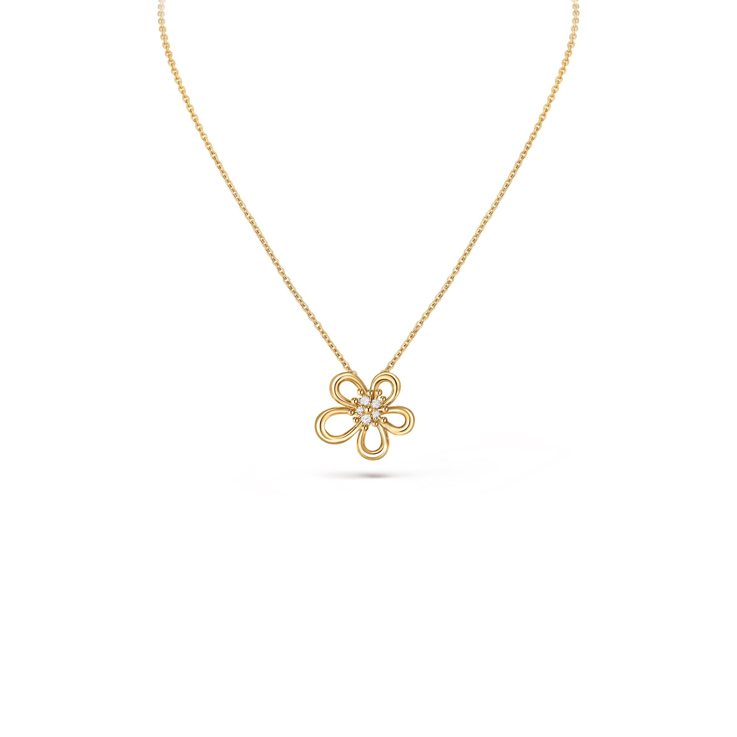V*n Cl**f arpels flowerlace pendant vcarpme200